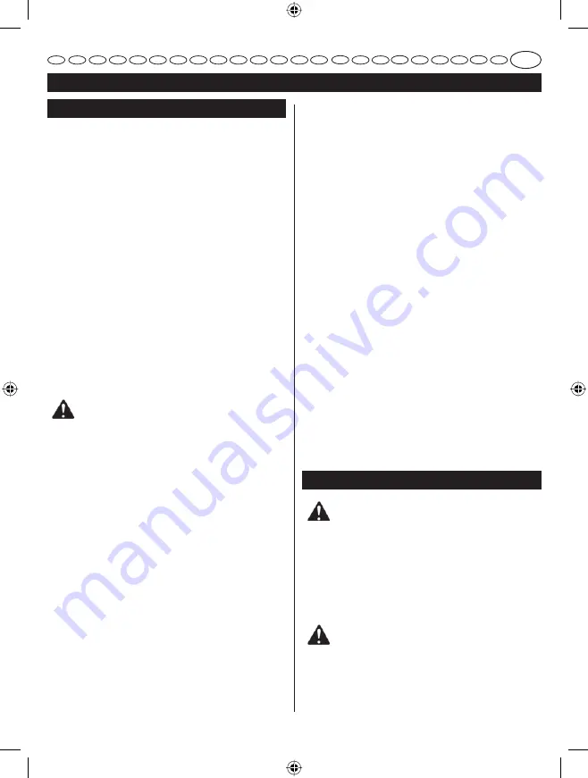 Ryobi CDC1802 User Manual Download Page 117