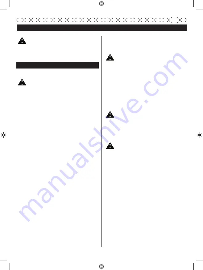 Ryobi CHT1850 User Manual Download Page 181