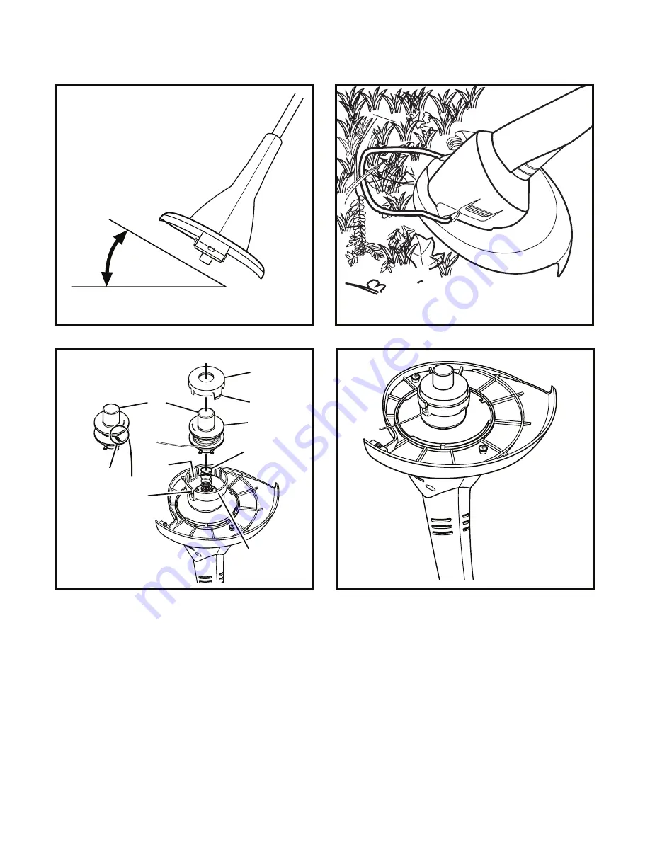 Ryobi CLT1830B Operator'S Manual Download Page 4