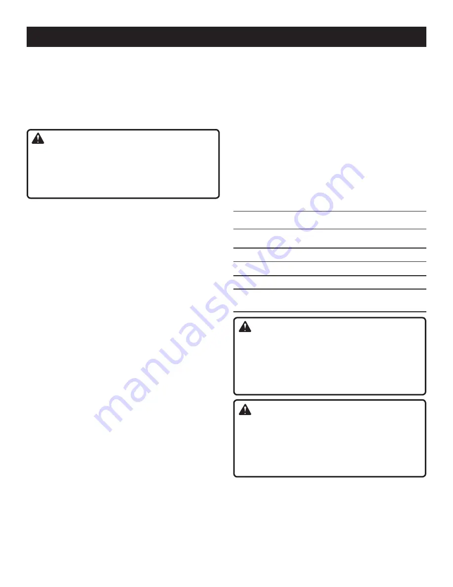 Ryobi CSB133L (French) Manuel D'Utilisation Download Page 8