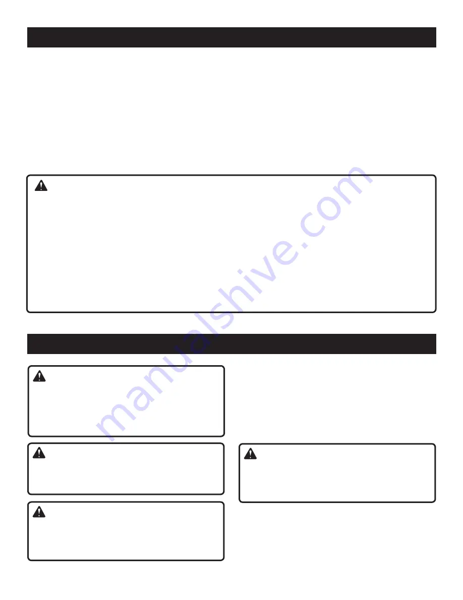 Ryobi CSB135L Operator'S Manual Download Page 21