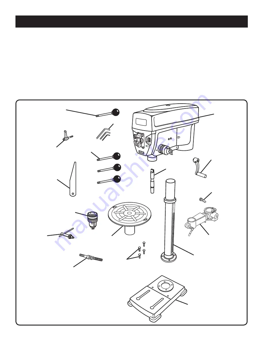 Ryobi DP121L (French) Manuel D'Utilisation Download Page 12