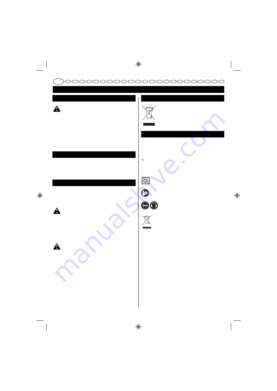 Ryobi EAG-8512R User Manual Download Page 8