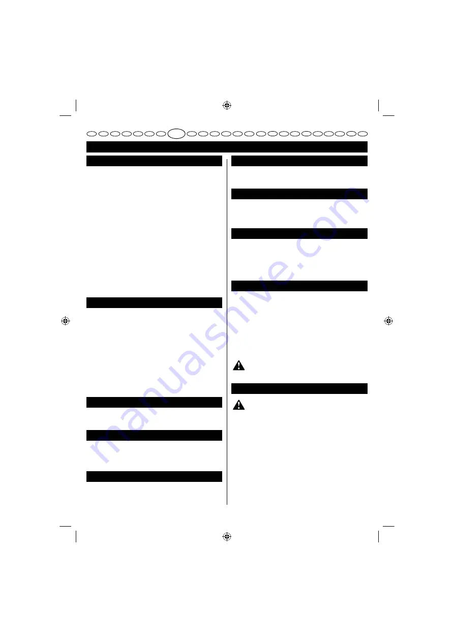 Ryobi EAG-8512R User Manual Download Page 48