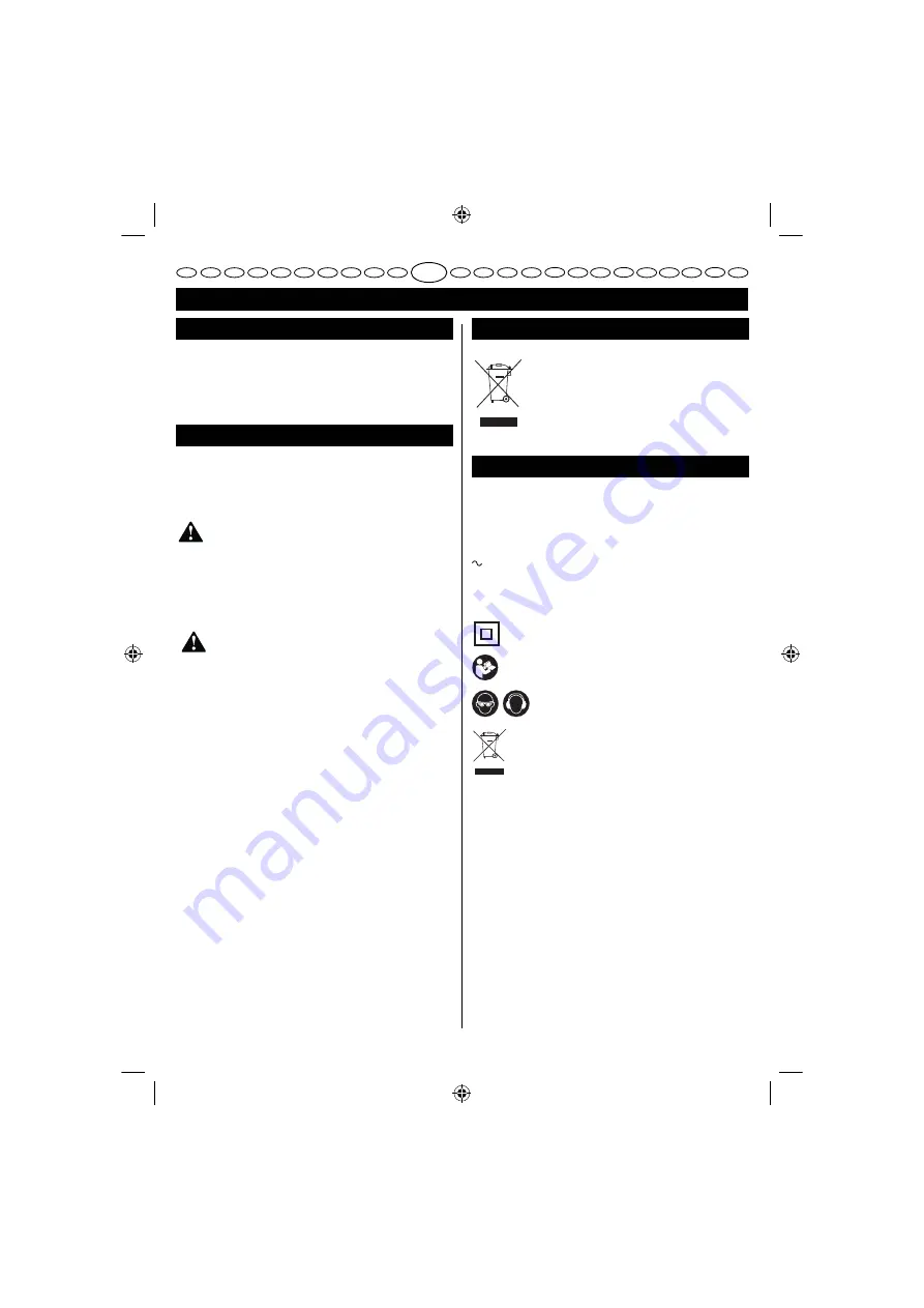 Ryobi EAG-8512R User Manual Download Page 64