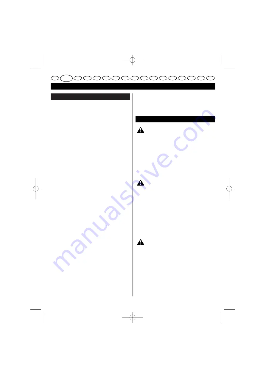 Ryobi ECO-2335 User Manual Download Page 21