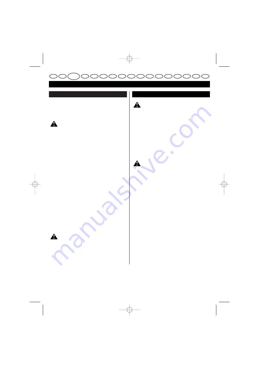 Ryobi ECO-2335 User Manual Download Page 36