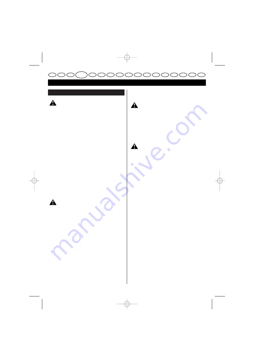 Ryobi ECO-2335 User Manual Download Page 44