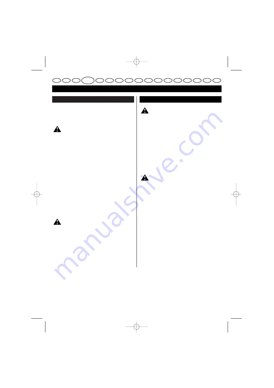 Ryobi ECO-2335 User Manual Download Page 47