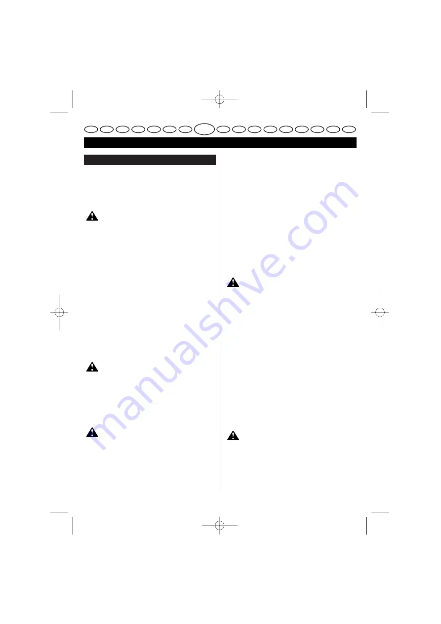 Ryobi ECO-2335 User Manual Download Page 87