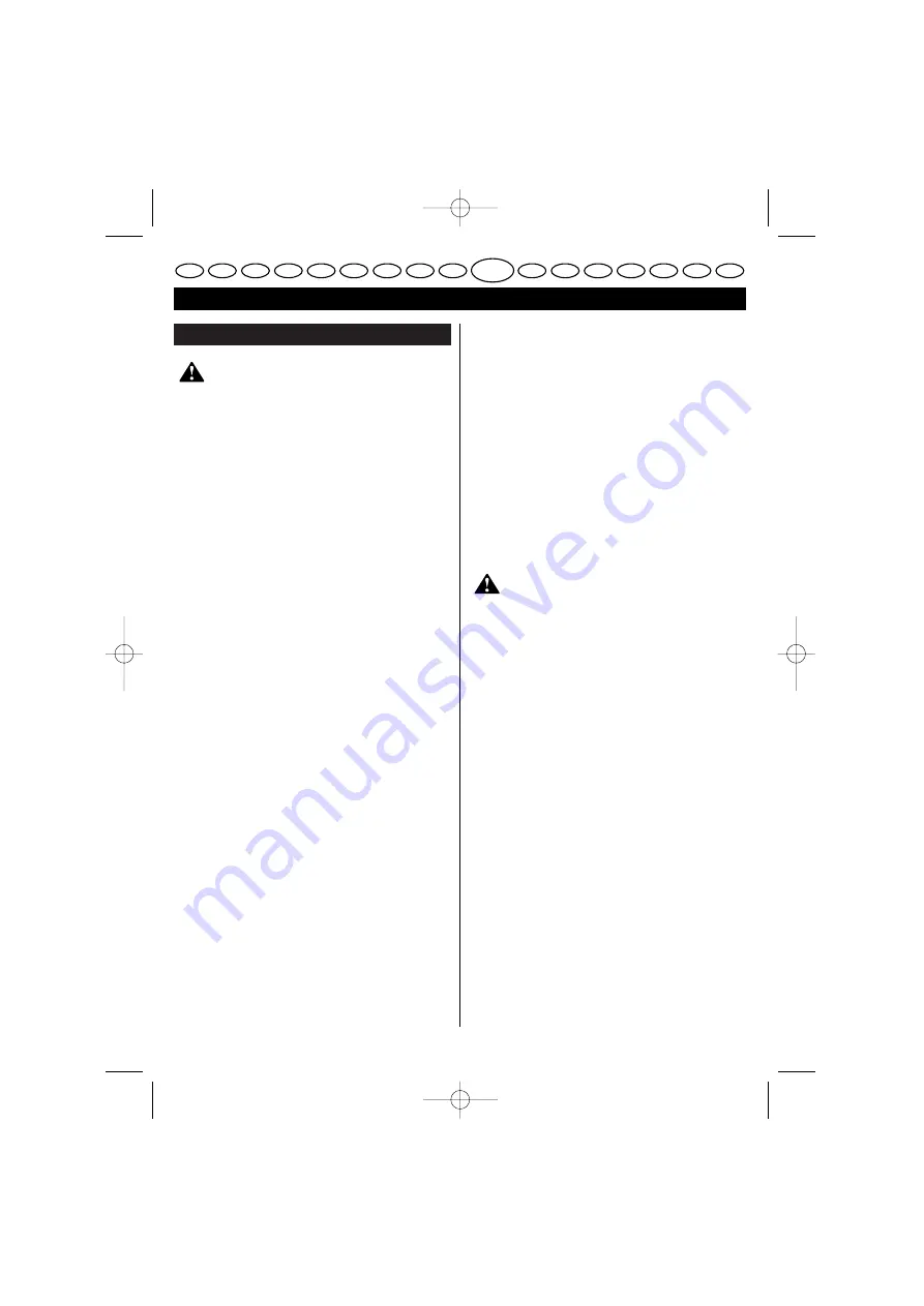 Ryobi ECO-2335 User Manual Download Page 104