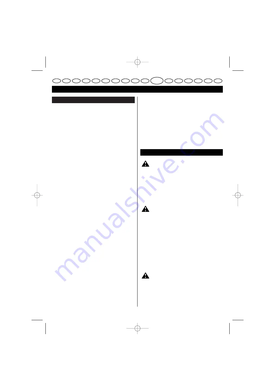 Ryobi ECO-2335 User Manual Download Page 116