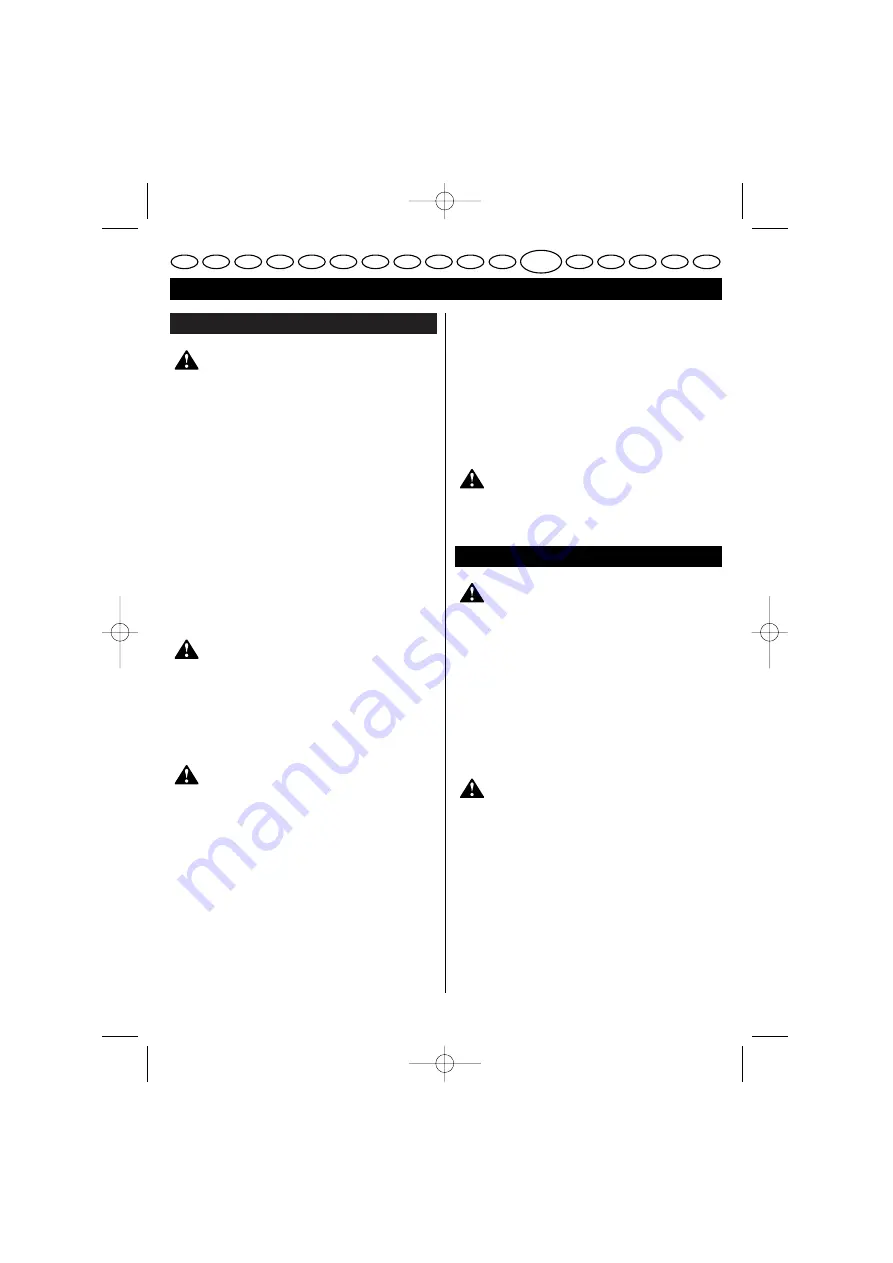 Ryobi ECO-2335 User Manual Download Page 131