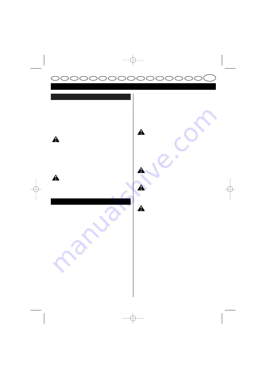 Ryobi ECO-2335 User Manual Download Page 183