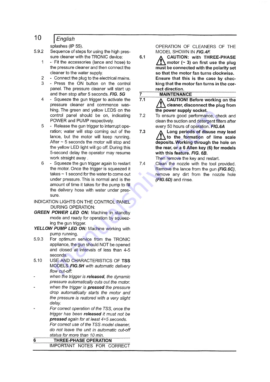 Ryobi EHP 1340 Use And Maintenance Download Page 12