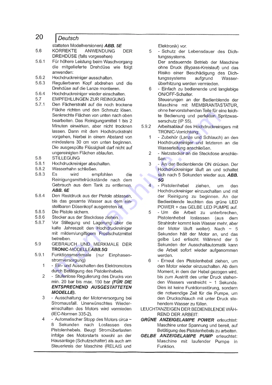 Ryobi EHP 1340 Use And Maintenance Download Page 22