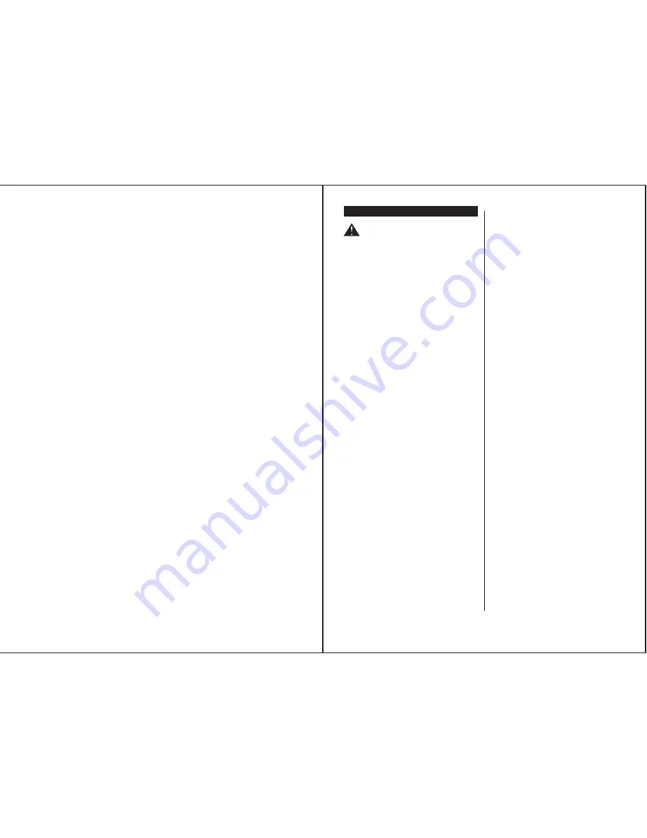 Ryobi EID650FK Owner'S Operating Manual Download Page 3