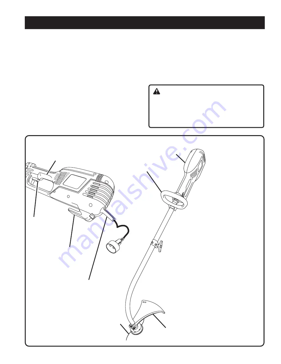 Ryobi EL15 Operator'S Manual Download Page 8