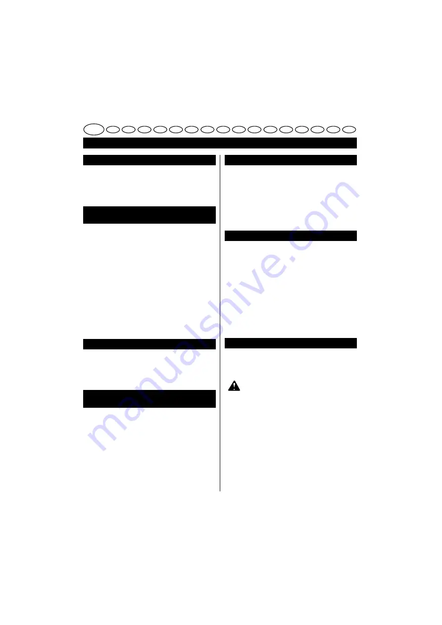 Ryobi ELT-3725 User Manual Download Page 5