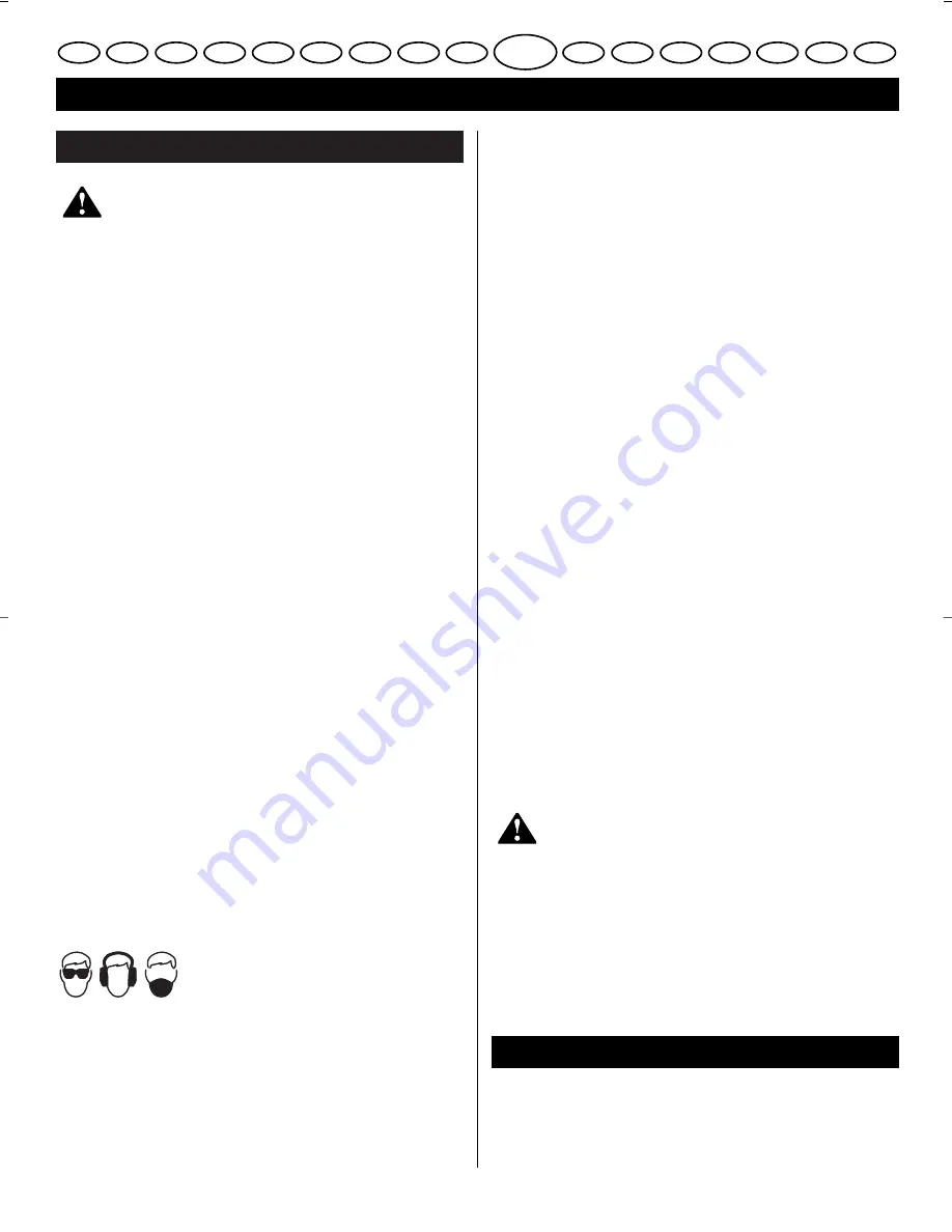 Ryobi EMS-1121L User Manual Download Page 79