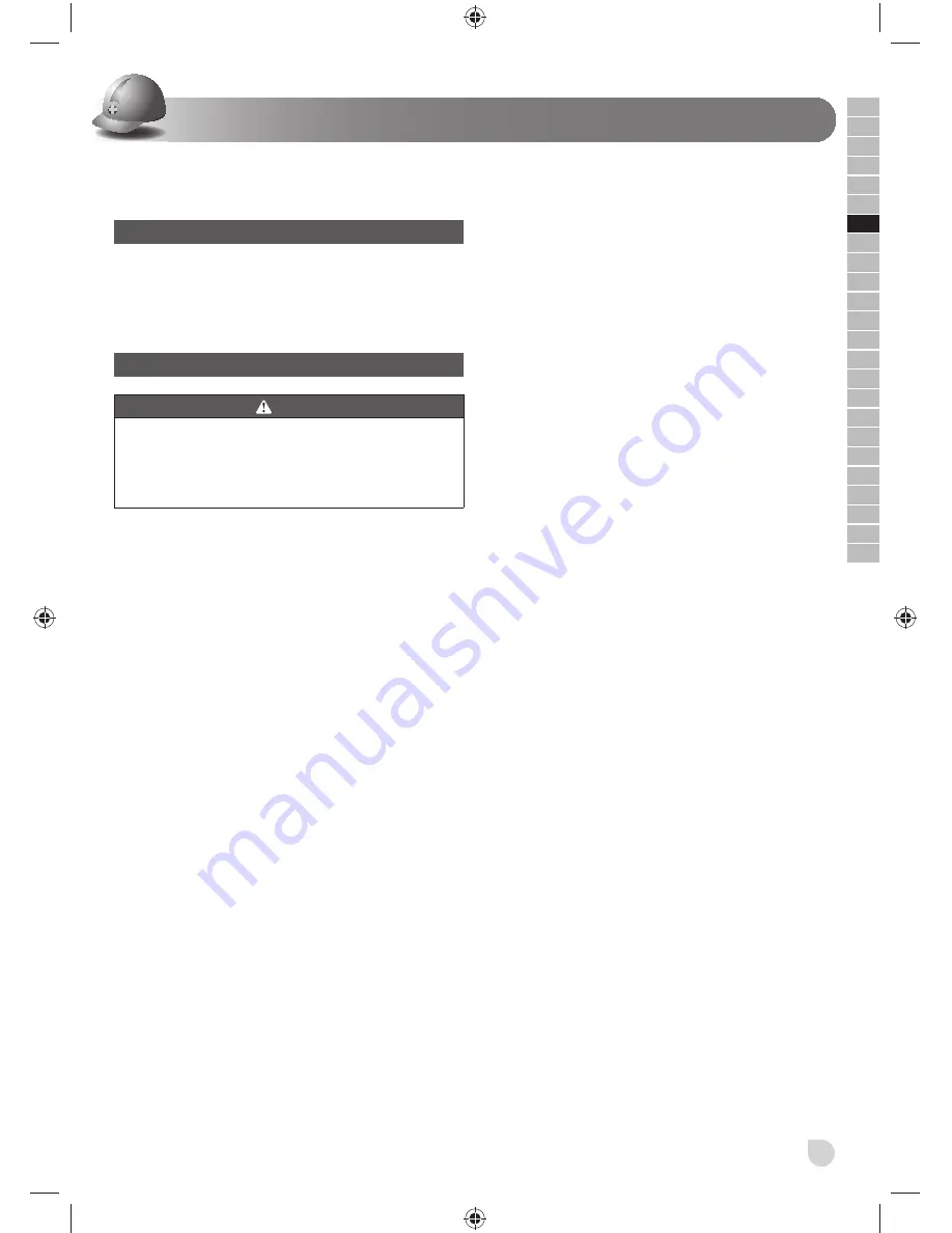 Ryobi EMS254L Original Instructions Manual Download Page 33