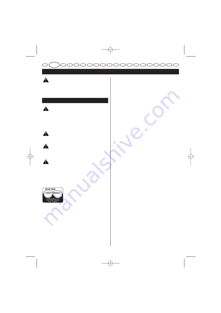 Ryobi ESS-1890 User Manual Download Page 11