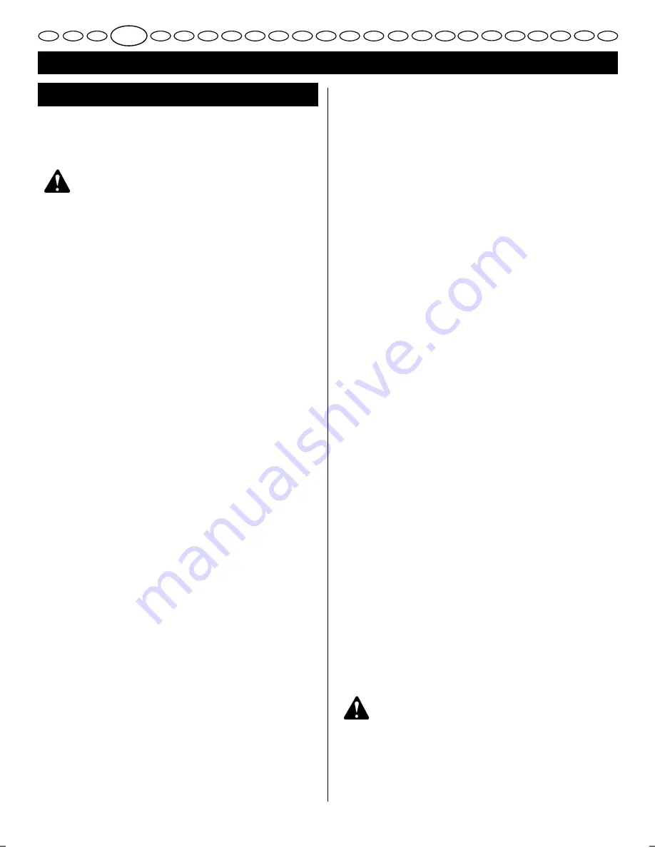 Ryobi ETMS1825 User Manual Download Page 58