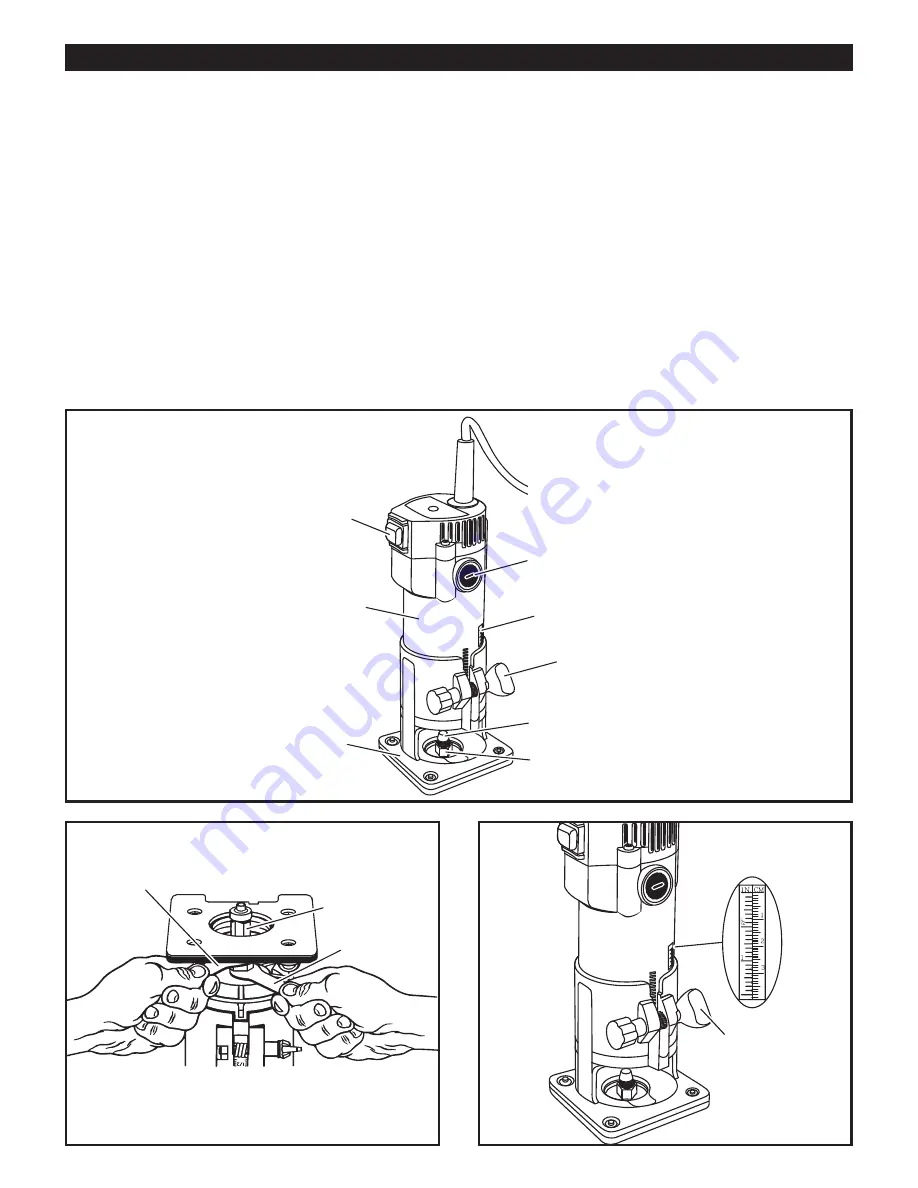 Ryobi EVT350RG Owner'S Operating Manual Download Page 2