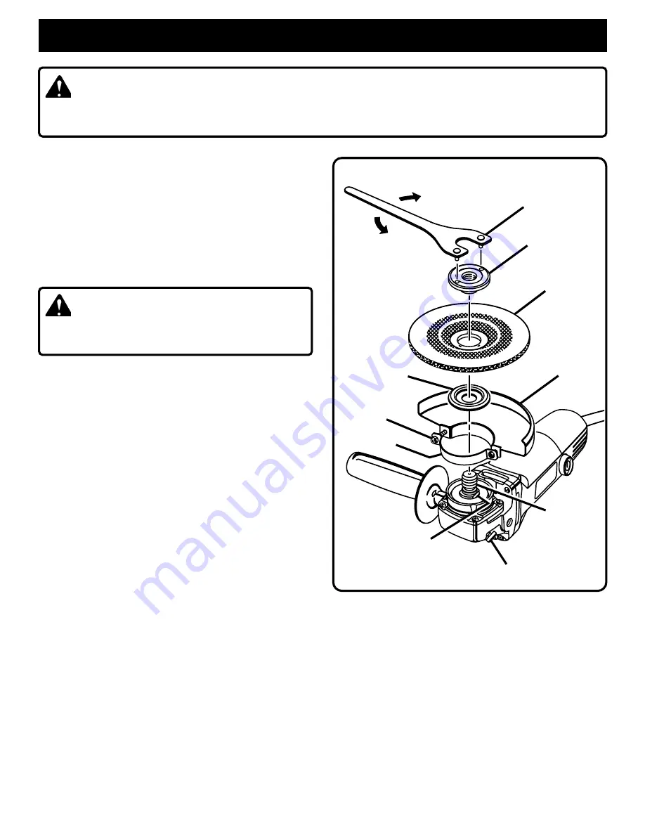 Ryobi G1151C Owner'S Operating Manual Download Page 11