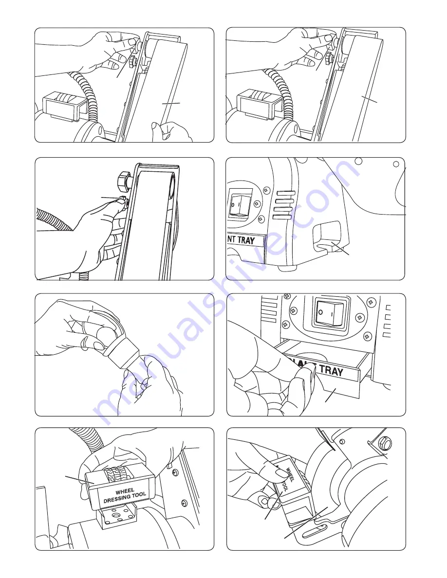 Ryobi HBGL650 Owner'S Operation Manual Download Page 3