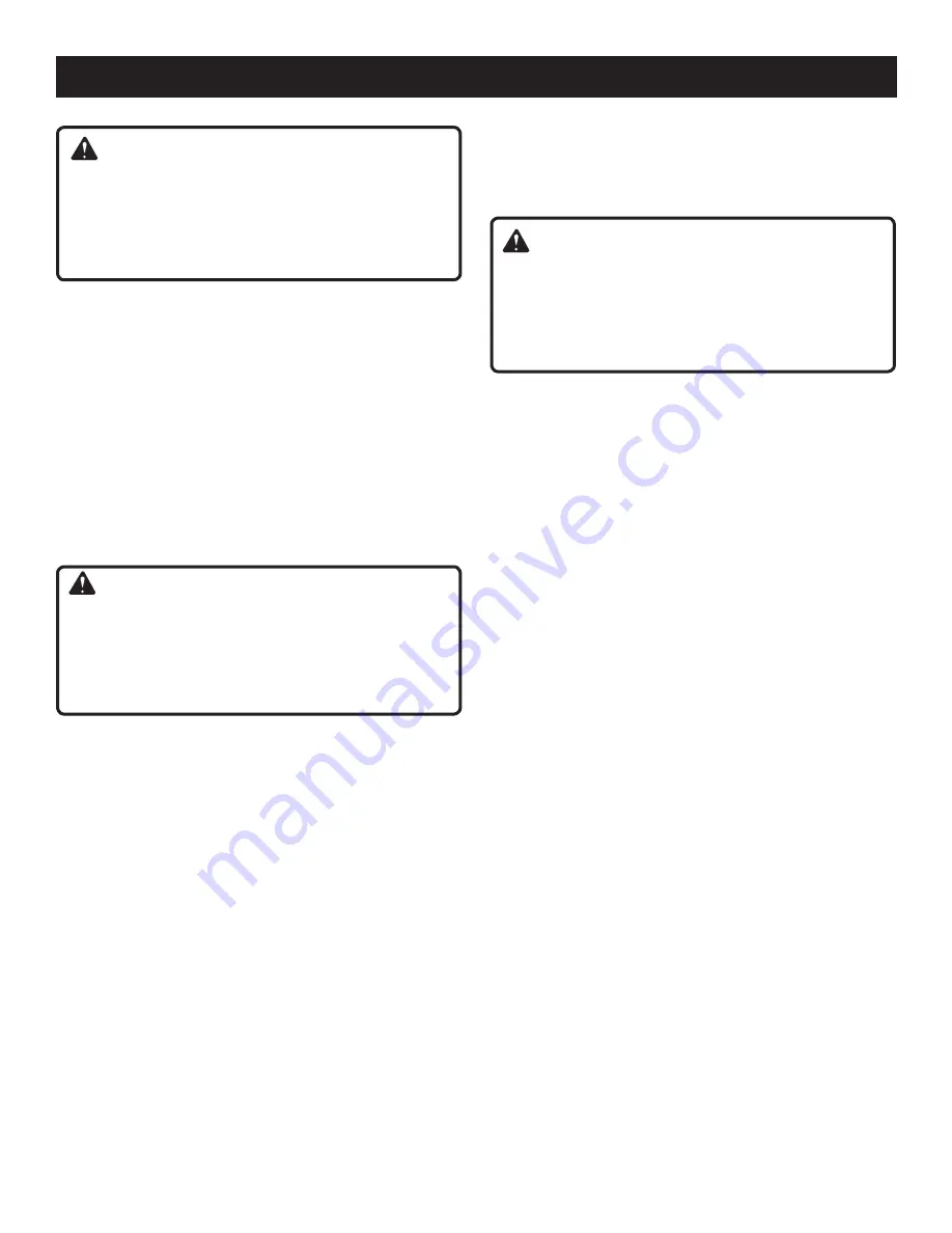 Ryobi HJP001 Operator'S Manual Download Page 24