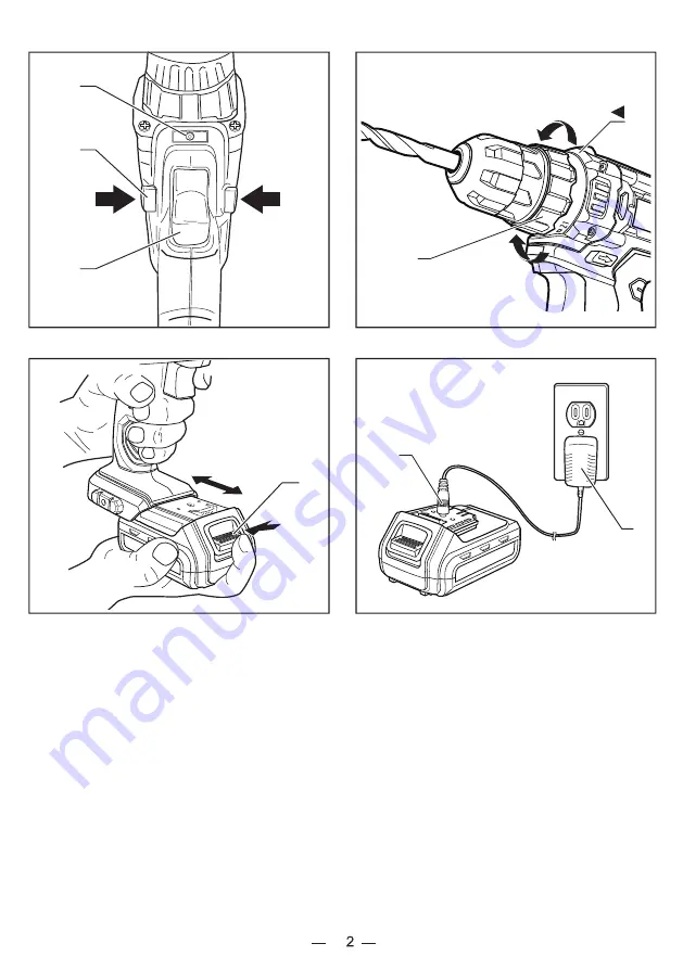 Ryobi HLD-180 Owner'S Operating Manual Download Page 3