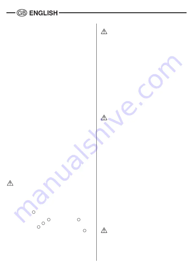 Ryobi HM-3400 Owner'S Operating Manual Download Page 5