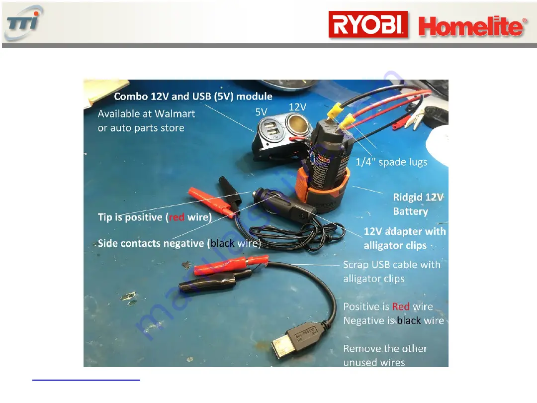 Ryobi Homelite RY48ZTR75/100 Скачать руководство пользователя страница 11