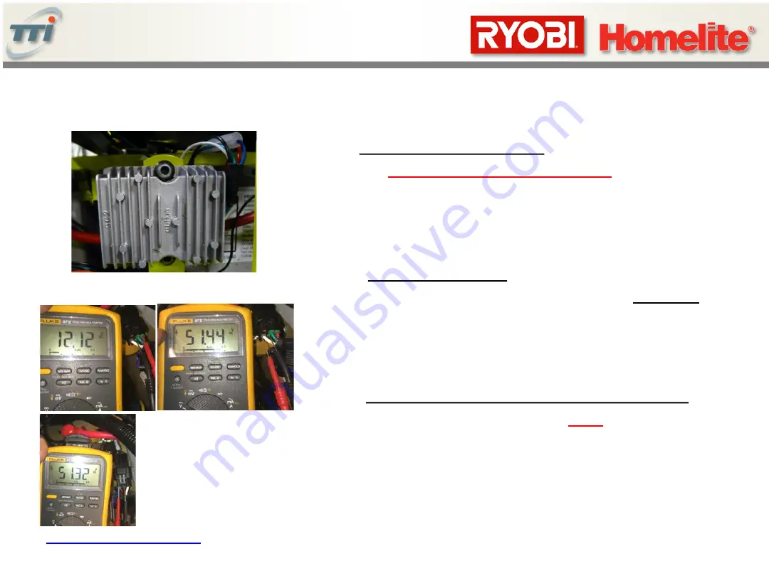 Ryobi Homelite RY48ZTR75/100 Manual Download Page 37