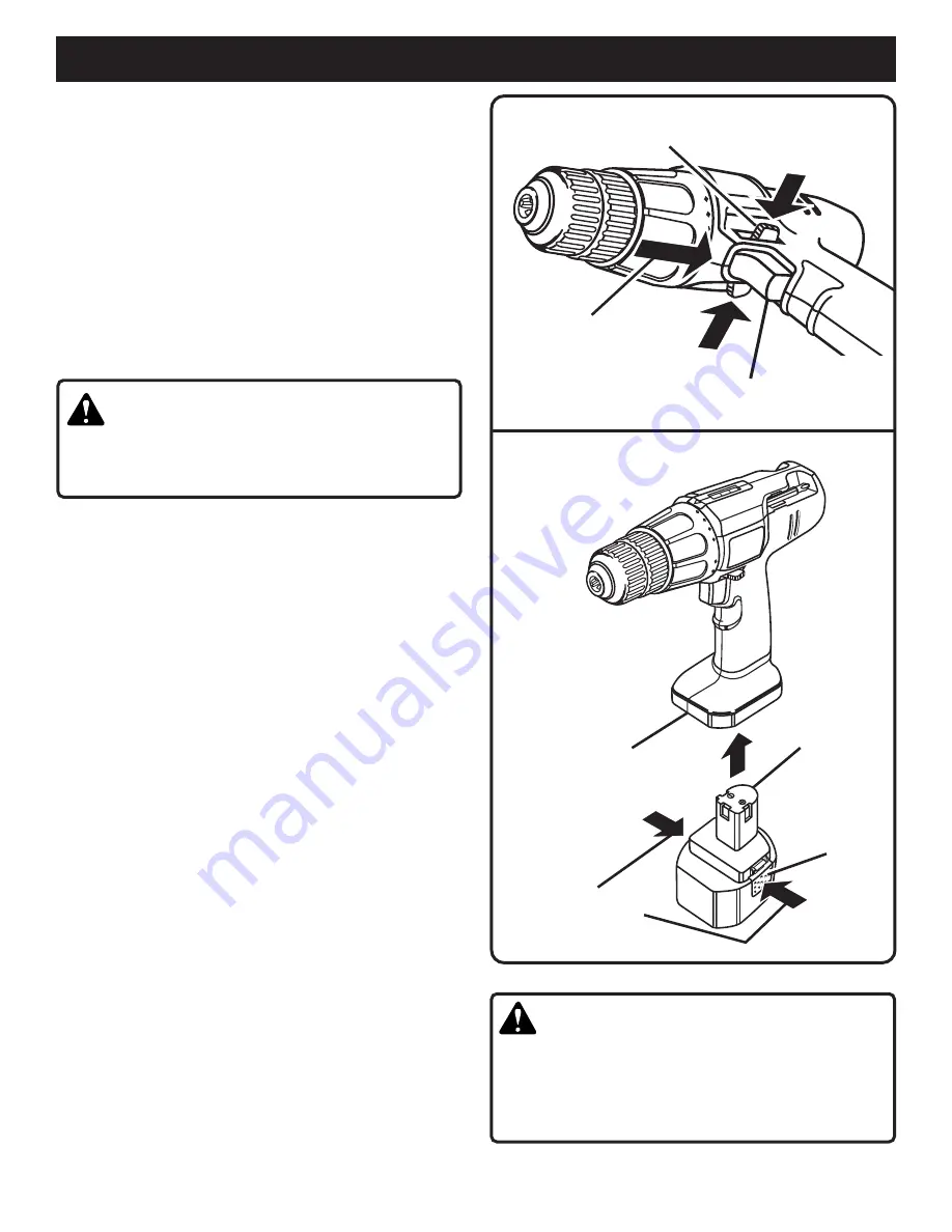 Ryobi HP62 Operator'S Manual Download Page 9