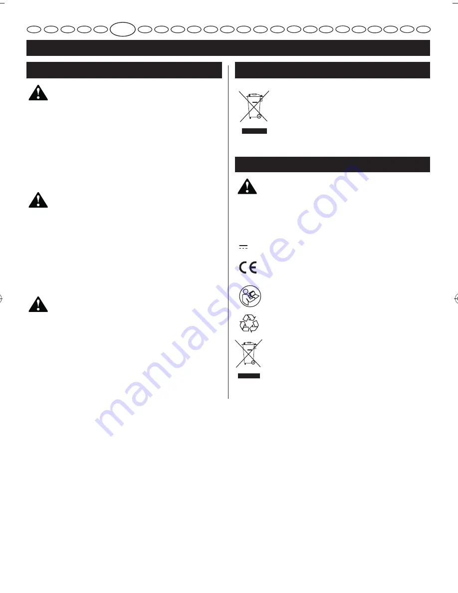 Ryobi LCD1402 Скачать руководство пользователя страница 36