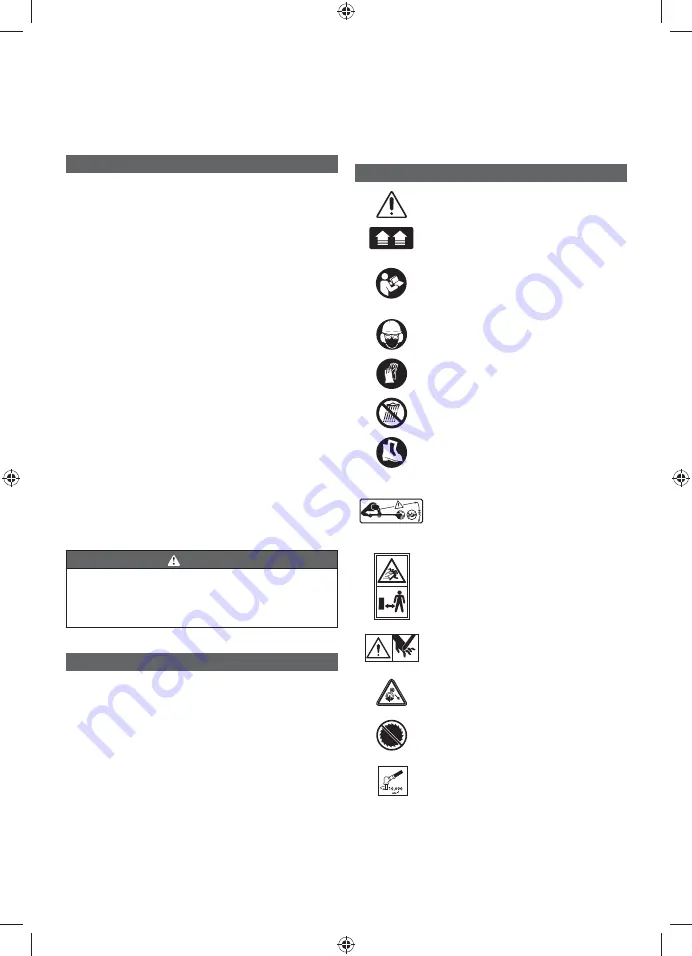 Ryobi OBC1820B Original Instructions Manual Download Page 8