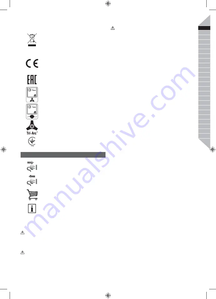 Ryobi OBC1820B Original Instructions Manual Download Page 9