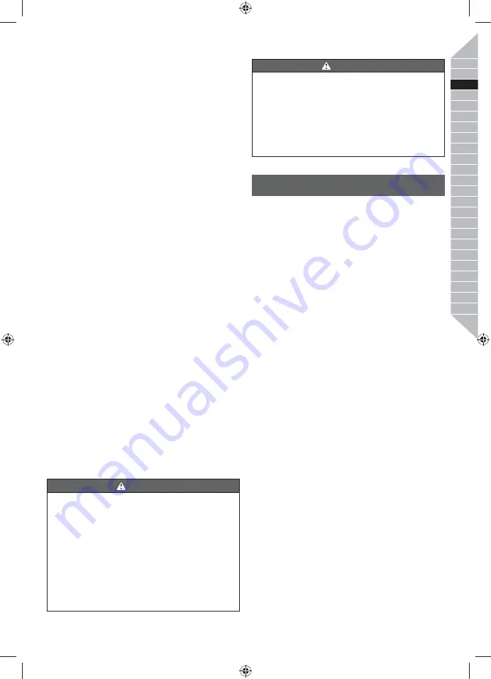 Ryobi OBC1820B Original Instructions Manual Download Page 21