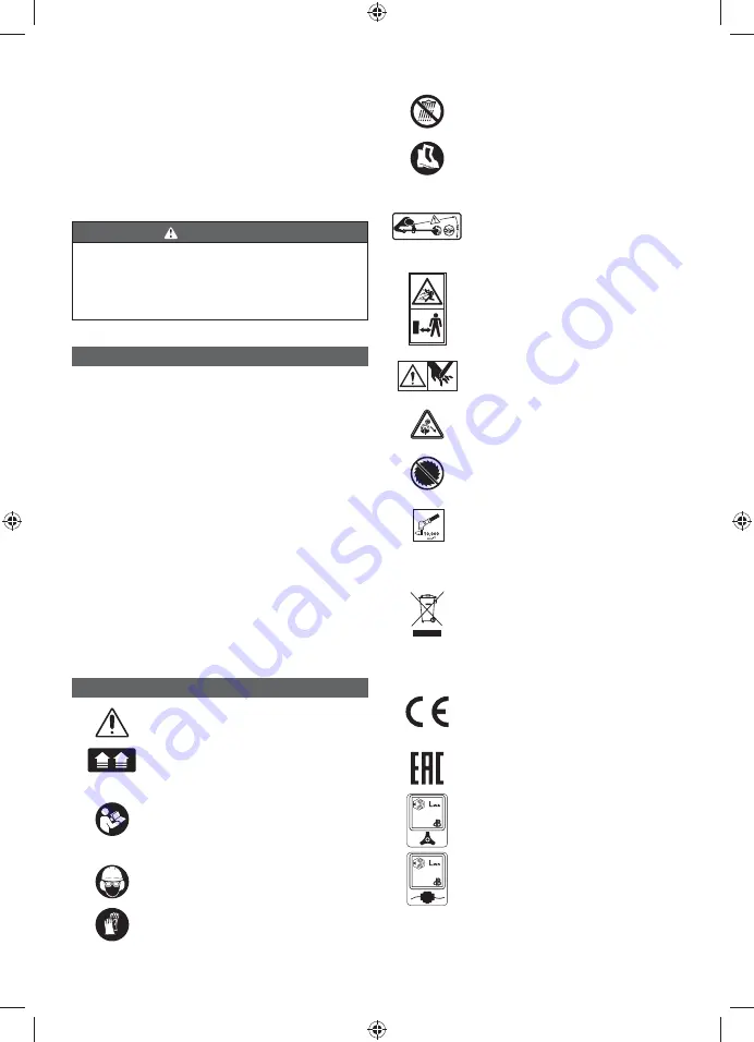 Ryobi OBC1820B Original Instructions Manual Download Page 32