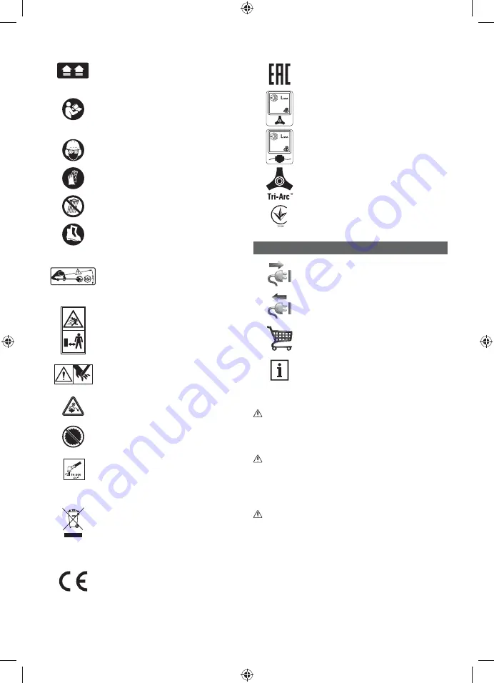 Ryobi OBC1820B Original Instructions Manual Download Page 40