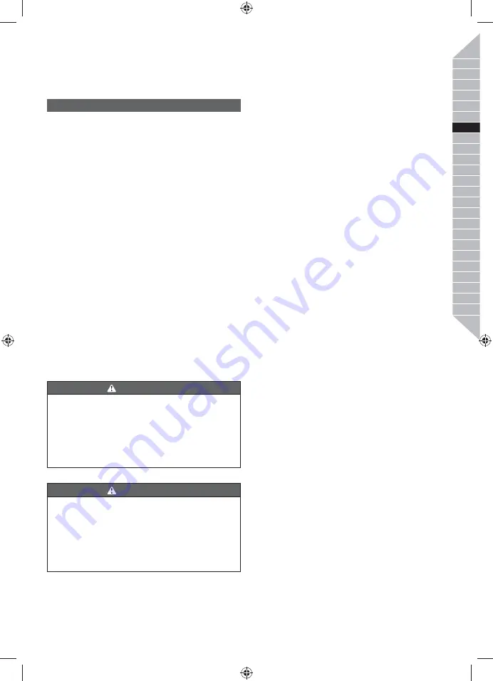 Ryobi OBC1820B Original Instructions Manual Download Page 49