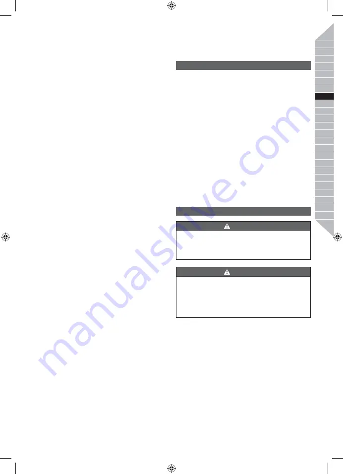 Ryobi OBC1820B Original Instructions Manual Download Page 61