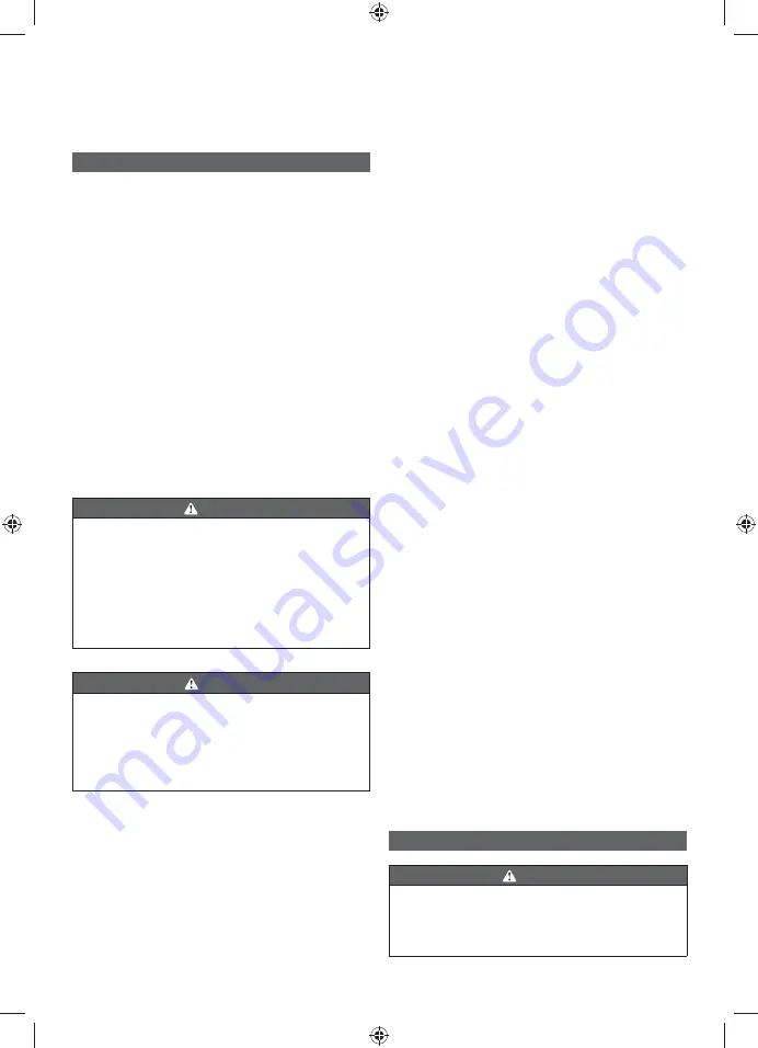 Ryobi OBC1820B Original Instructions Manual Download Page 64