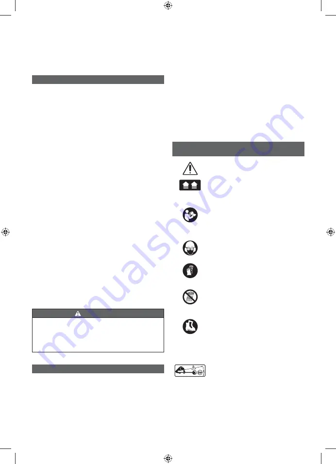 Ryobi OBC1820B Original Instructions Manual Download Page 92