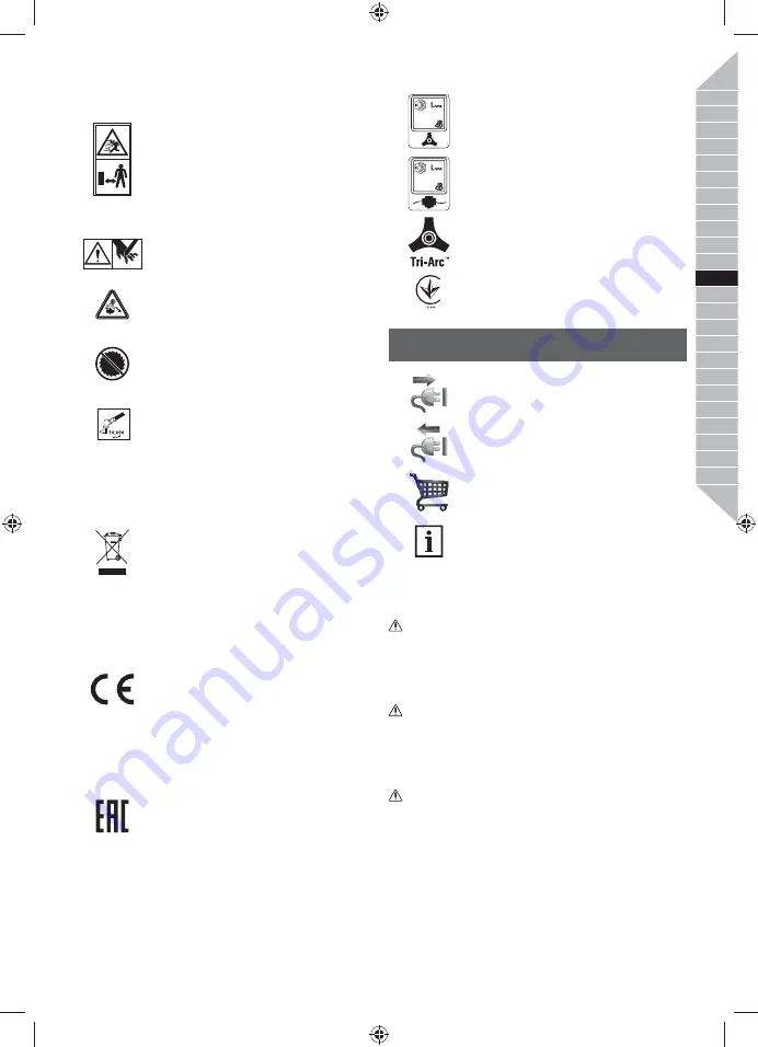 Ryobi OBC1820B Original Instructions Manual Download Page 93