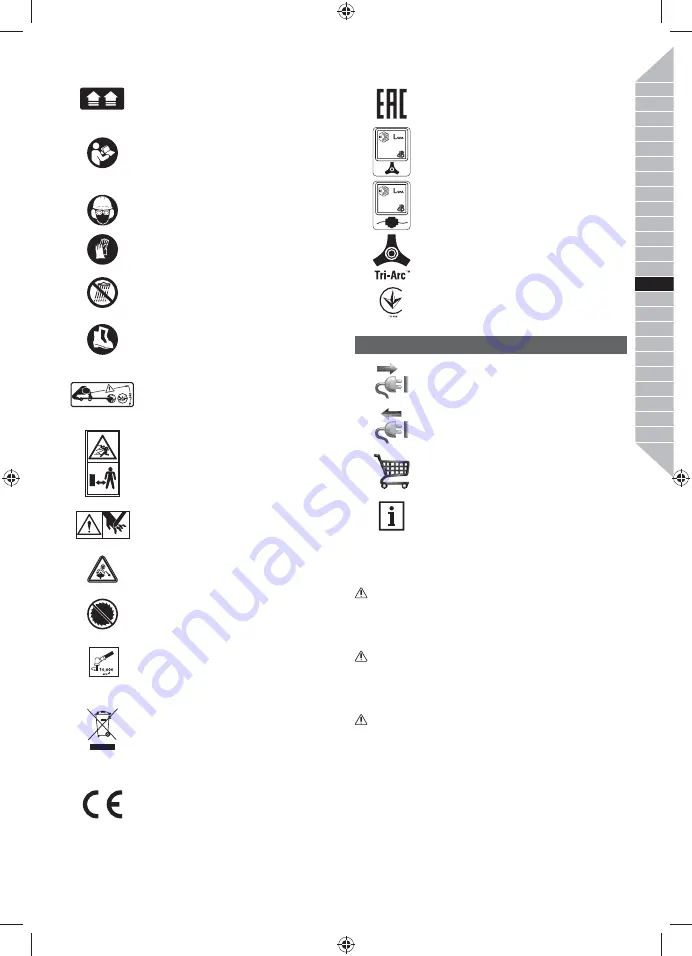 Ryobi OBC1820B Original Instructions Manual Download Page 109