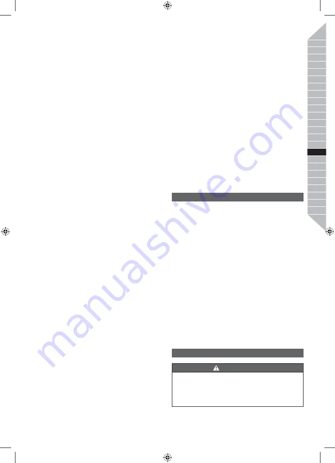 Ryobi OBC1820B Original Instructions Manual Download Page 121