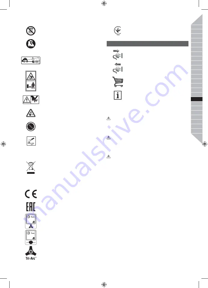 Ryobi OBC1820B Original Instructions Manual Download Page 131